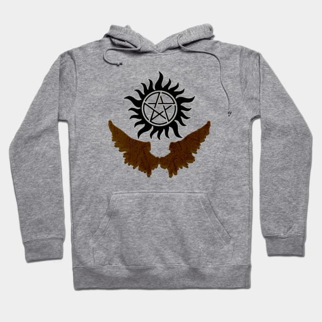 Supernatural Hoodie by artsandherbs